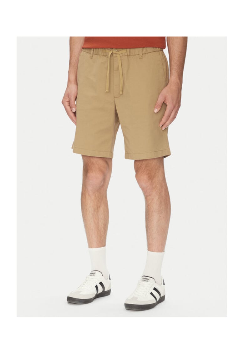 Pantaloni scurti barbati Jack Jones - 12274983 - Bumbac - Bej - Bej