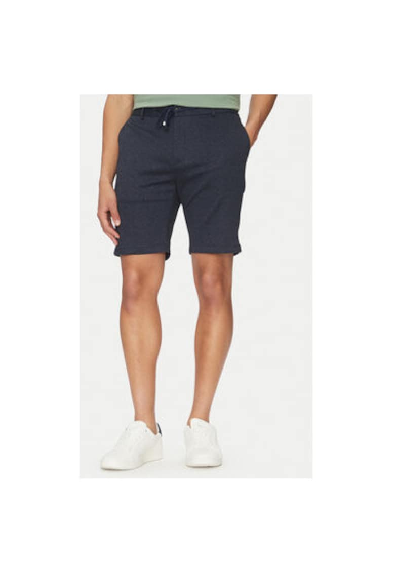 Pantaloni scurti barbati  10018485 30045913 - Viscoza/Poliamida - Bleumarin - Bleumarin