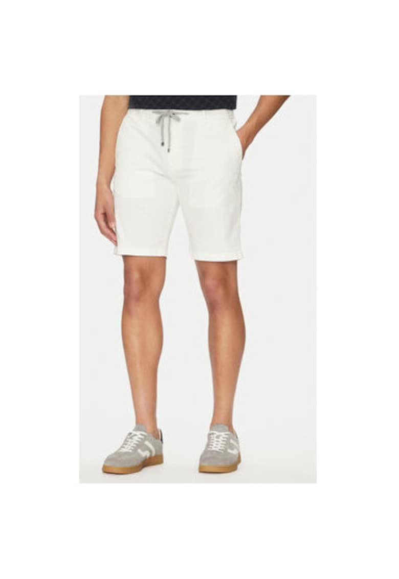 Pantaloni scurti barbati  Bumbac - Bej - Bej