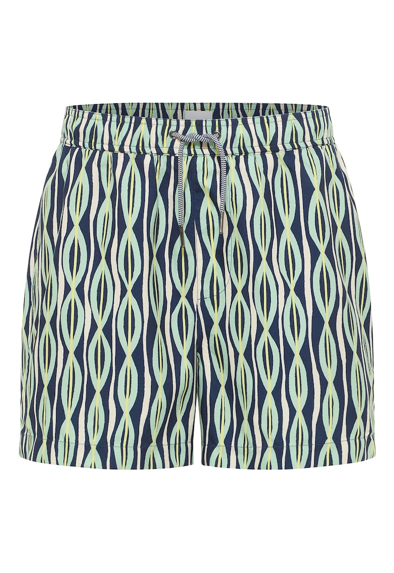 Pantaloni scurti de baie barbati  1016477 - Poliester - Multicolor - Multicolor