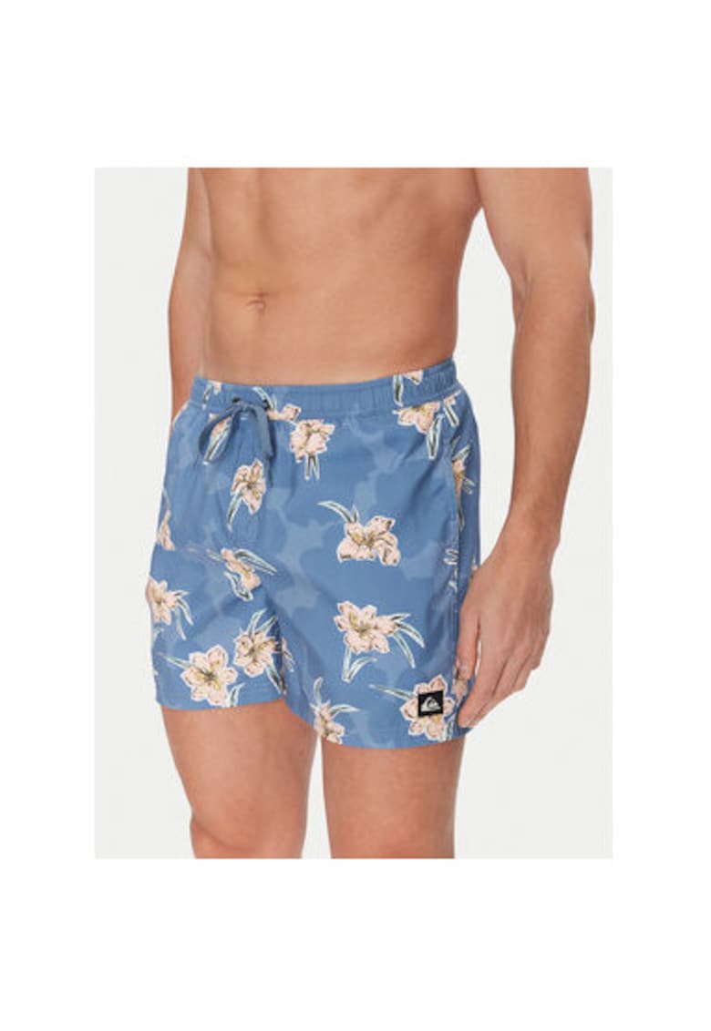 Pantaloni scurti de baie  pentru barbati - Albastru