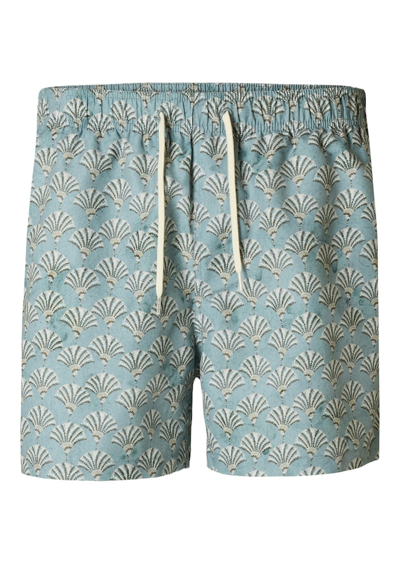 Pantaloni scurti de baie barbati  16089427 - Poliester reciclat - Verde - Verde