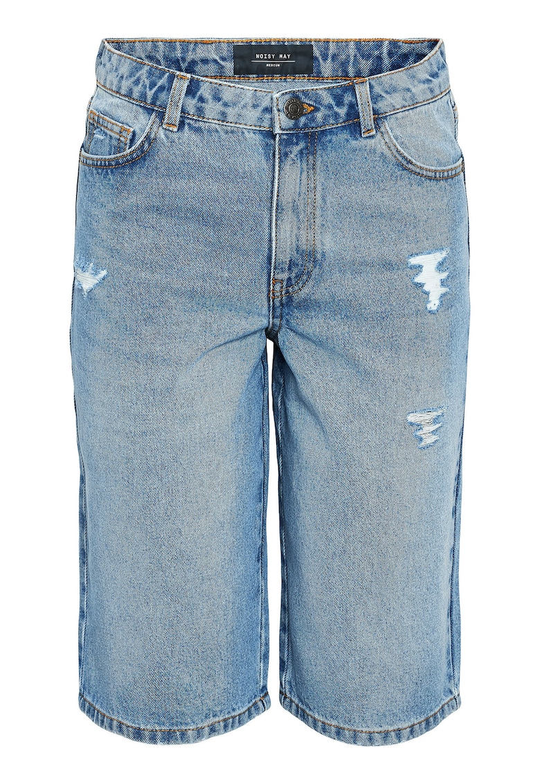 Pantaloni scurti din denim dama  27034305 - Bumbac - Albastru - Albastru