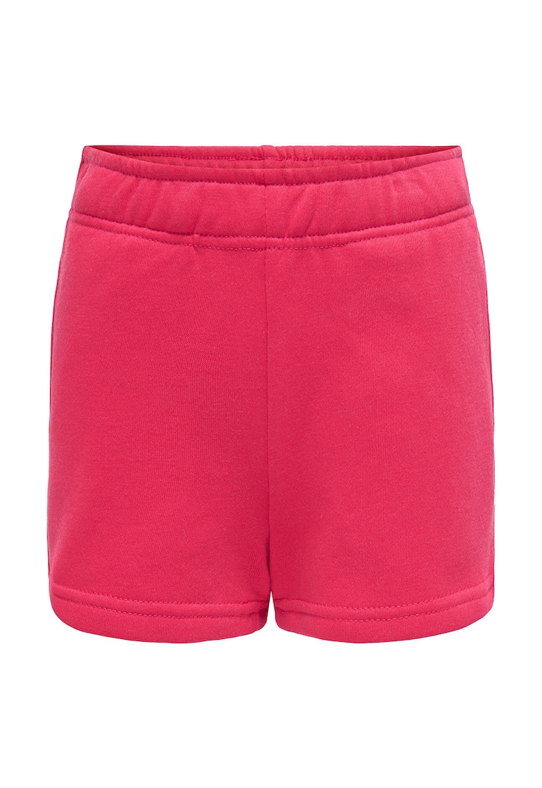 Pantaloni scurti sport fete  15339847 - Bumbac/Poliester - Roz - Roz