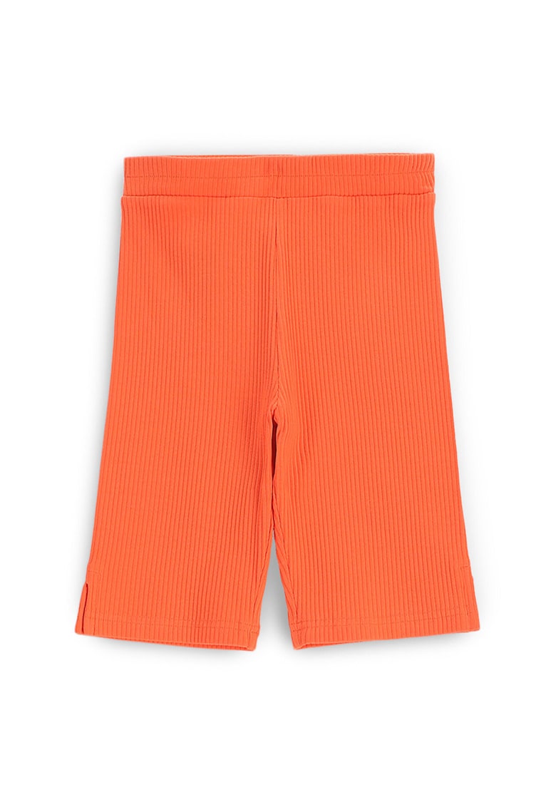 Pantaloni scurti sport fete  WC5122501TGJ - Bumbac - Portocaliu - Portocaliu
