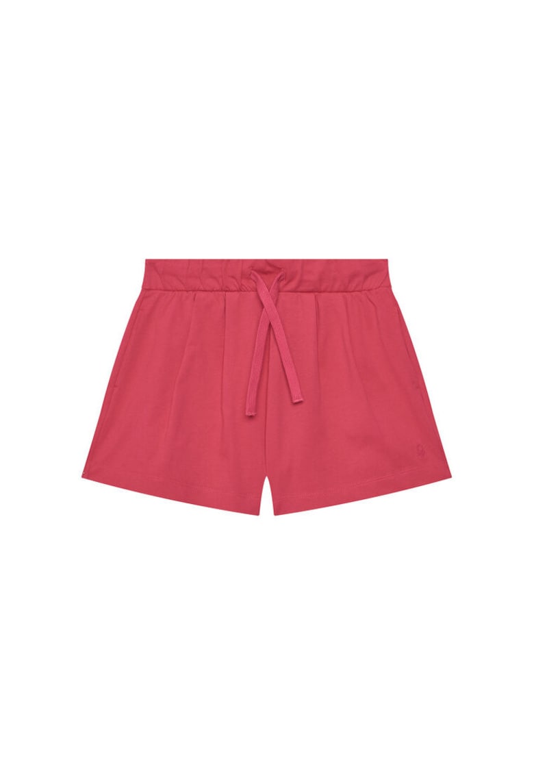 Pantaloni scurti sport fete  3BL0C903I - Bumbac - Roz - Roz