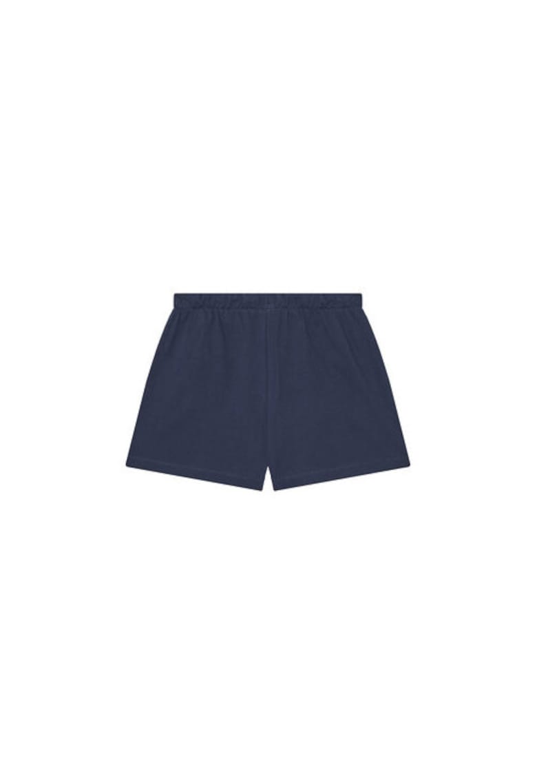 Pantaloni scurti sport fete  3BL0C903I - Bumbac - Bleumarin - Bleumarin