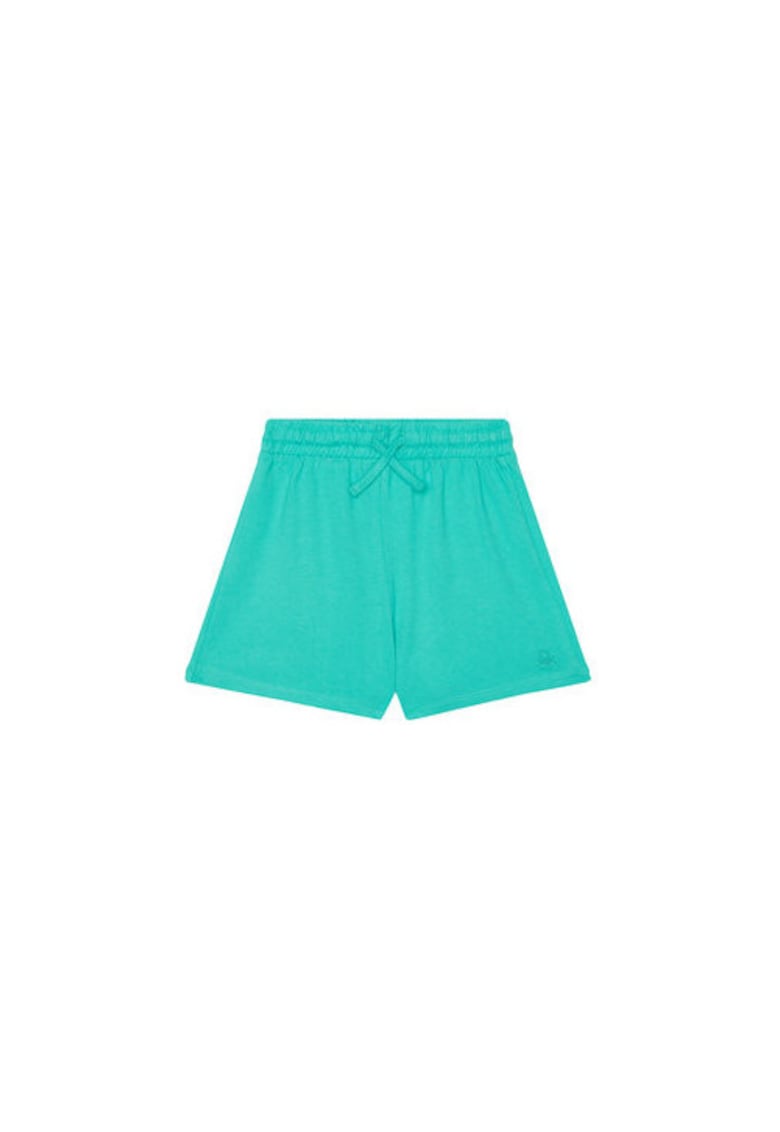 Pantaloni scurti sport fete  3BL0G901T - Bumbac - Verde - Verde