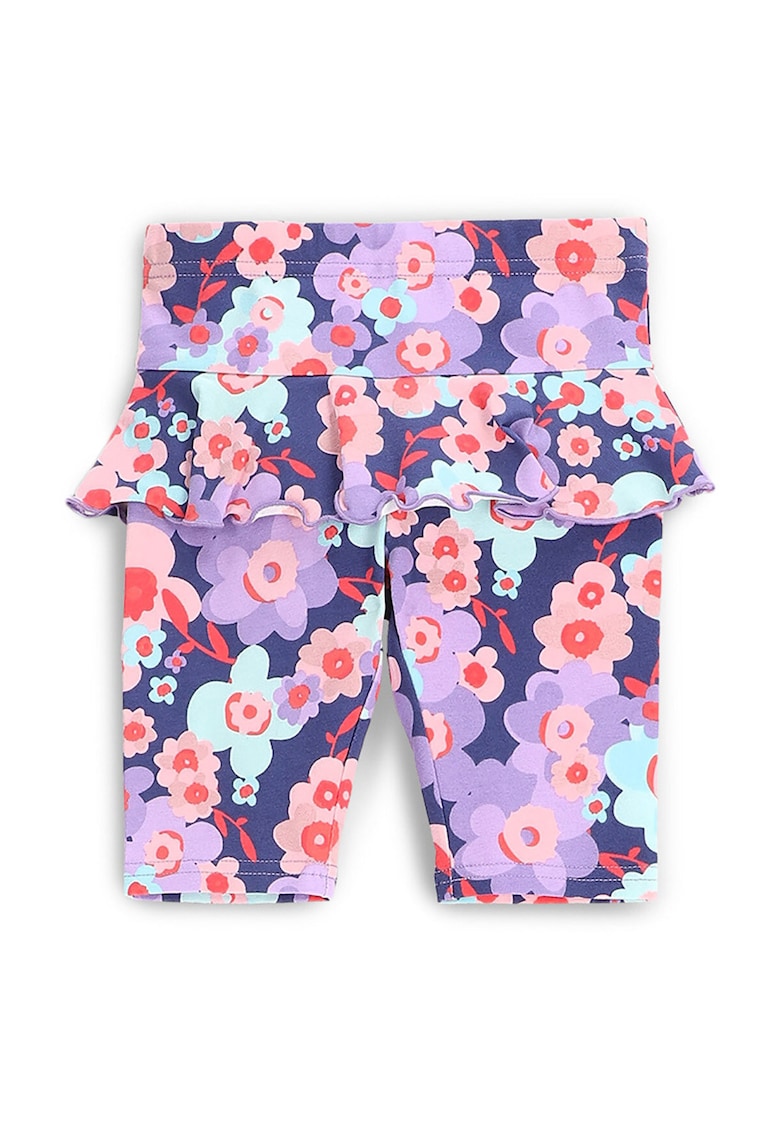 Pantaloni scurti sport fete  WC5122501HGN - Bumbac - Multicolor - Multicolor