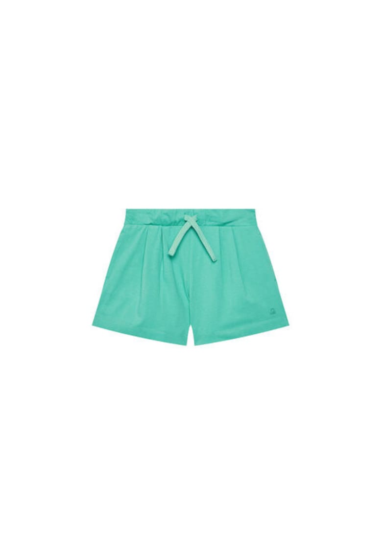 Pantaloni scurti sport fete  3BL0C903I - Bumbac - Verde - Verde
