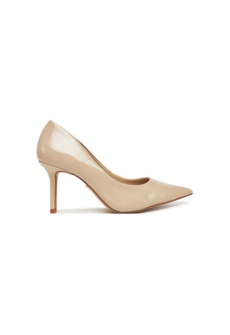 Pantofi dama  13922233 - Piele ecologica - Bej - Bej