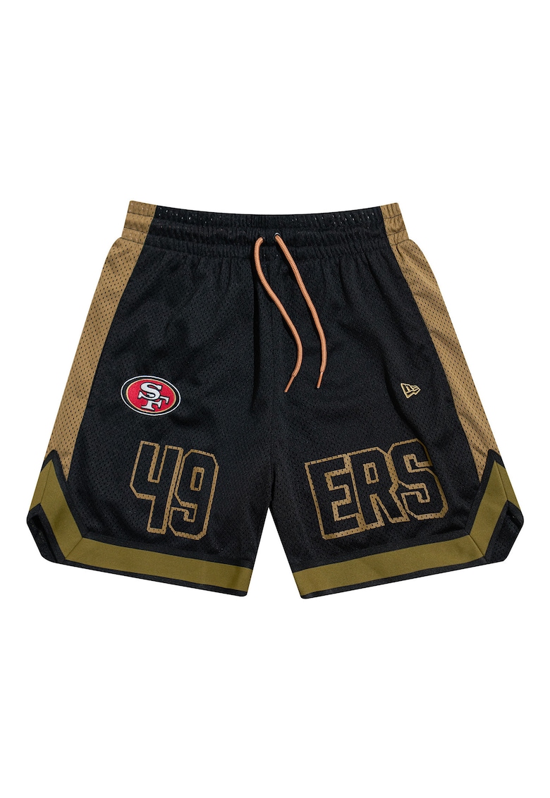 Pantaloni scurti sport barbati - Negru