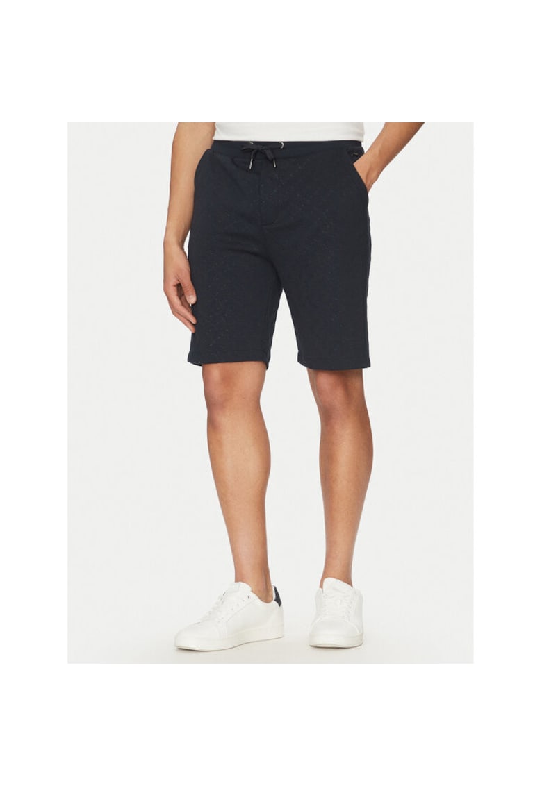 Pantaloni scurti sport barbati  10019273 30045561 - Poliester/Viscoza - Bleumarin - Bleumarin