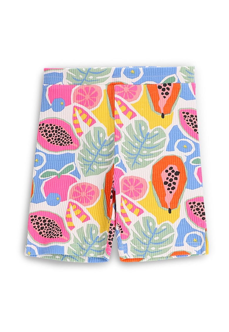 Pantaloni scurti sport fete  WC5122502TGJ - Bumbac - Multicolor - Multicolor
