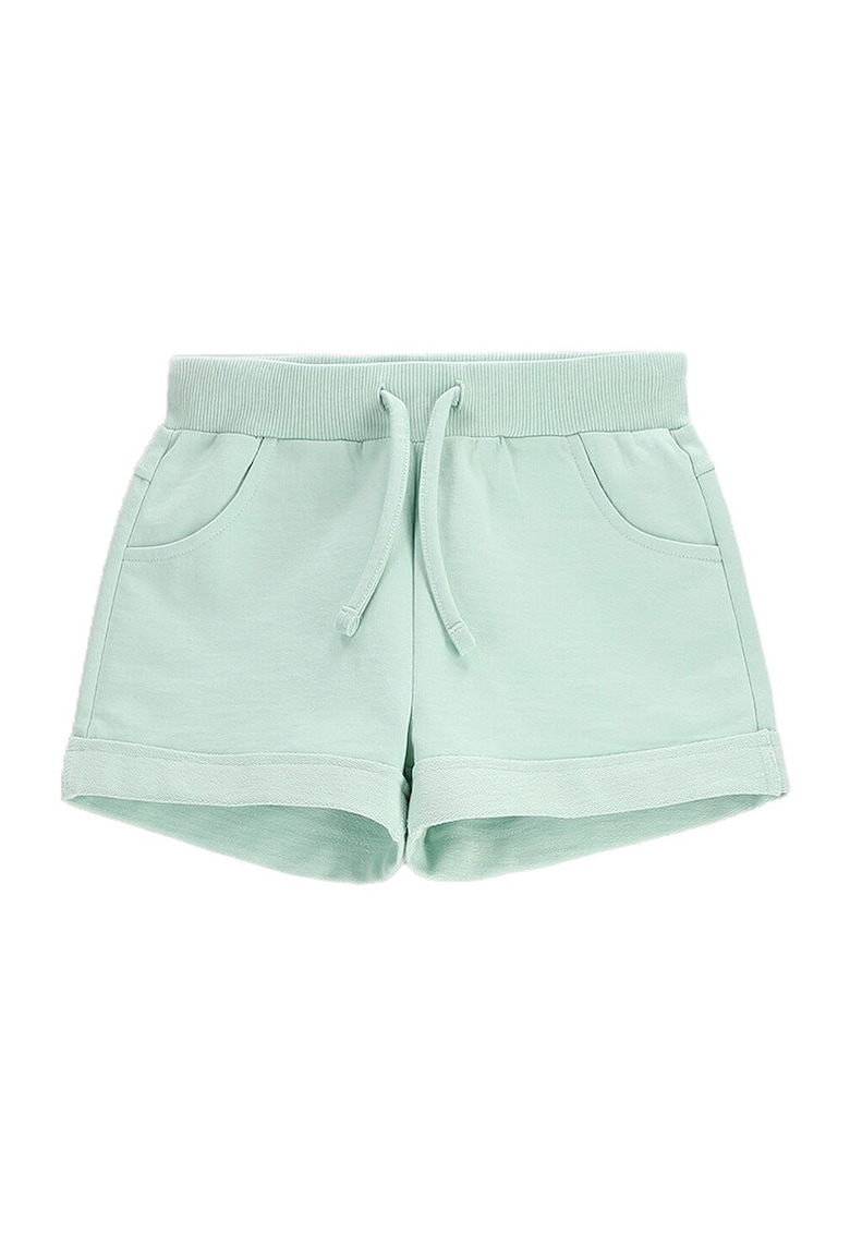 Pantaloni scurti sport fete  WC5120401VGC - Bumbac - Verde - Verde