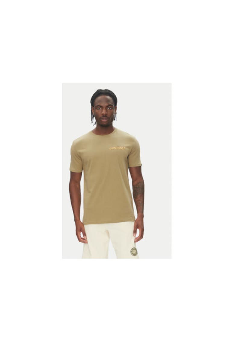 Pantaloni scurti sport barbati  EQYFB03395 - Bumbac/Poliester - Ecru - Ecru