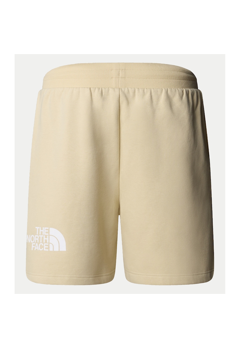 Pantaloni scurti sport barbati  NF0A8C2S3X41 - Bumbac/Poliester - Bej - Bej