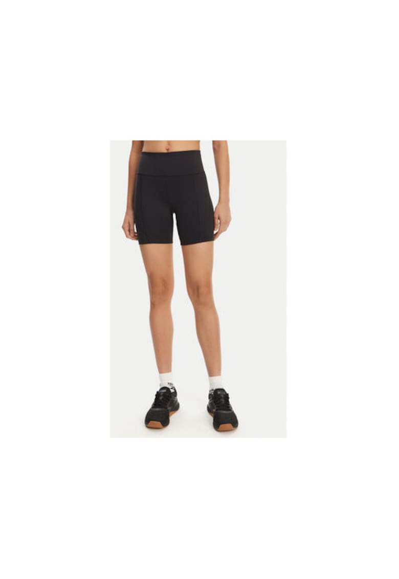 Pantaloni scurti sport dama  118672 - Poliamida/spandex - Negru - Negru