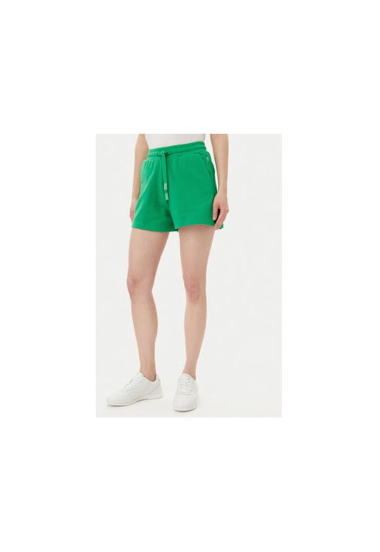 Pantaloni scurti sport dama  GPP25115SH - Bumbac/Poliester - Verde - Verde