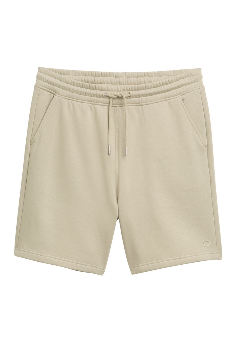 Pantaloni scurti sport barbati  1045584 - Bumbac/Poliester - Bej - Bej