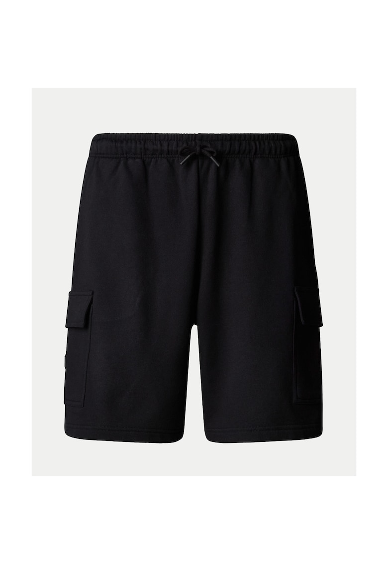 Pantaloni scurti sport barbati  NF0A8C2ZJK31 - Bumbac - Negru - Negru
