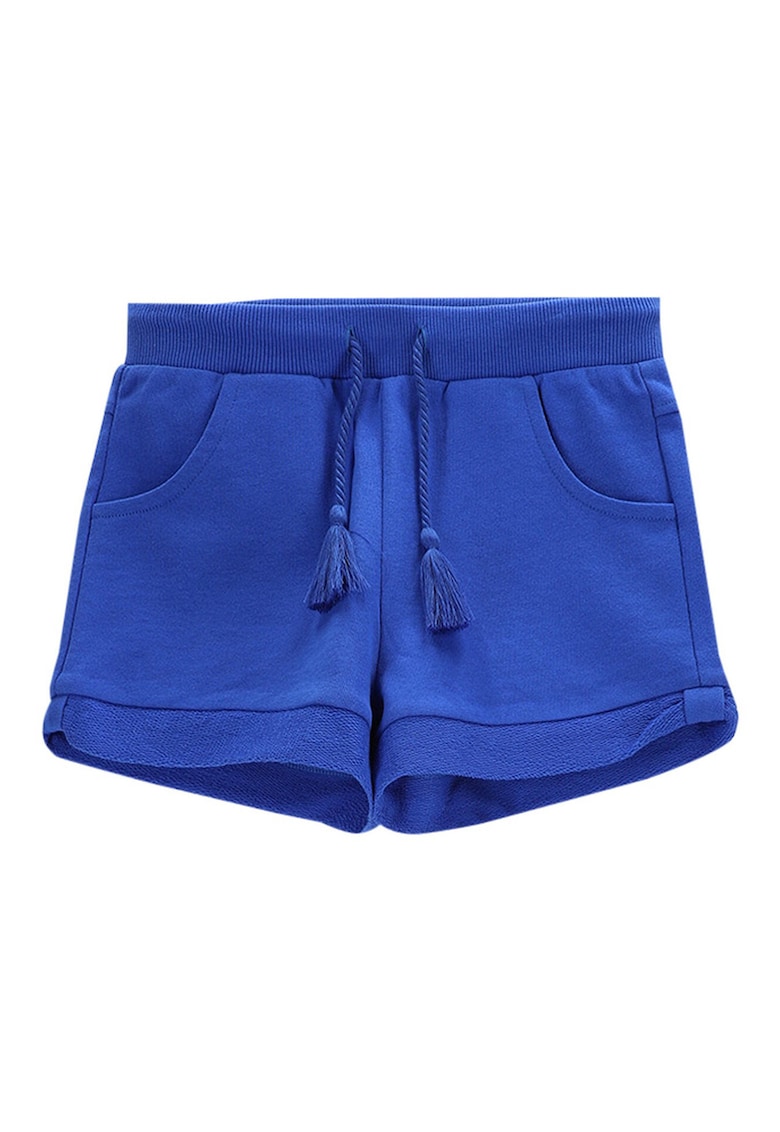 Pantaloni scurti sport fete  WC5120401FGK - Bumbac - Albastru - Albastru