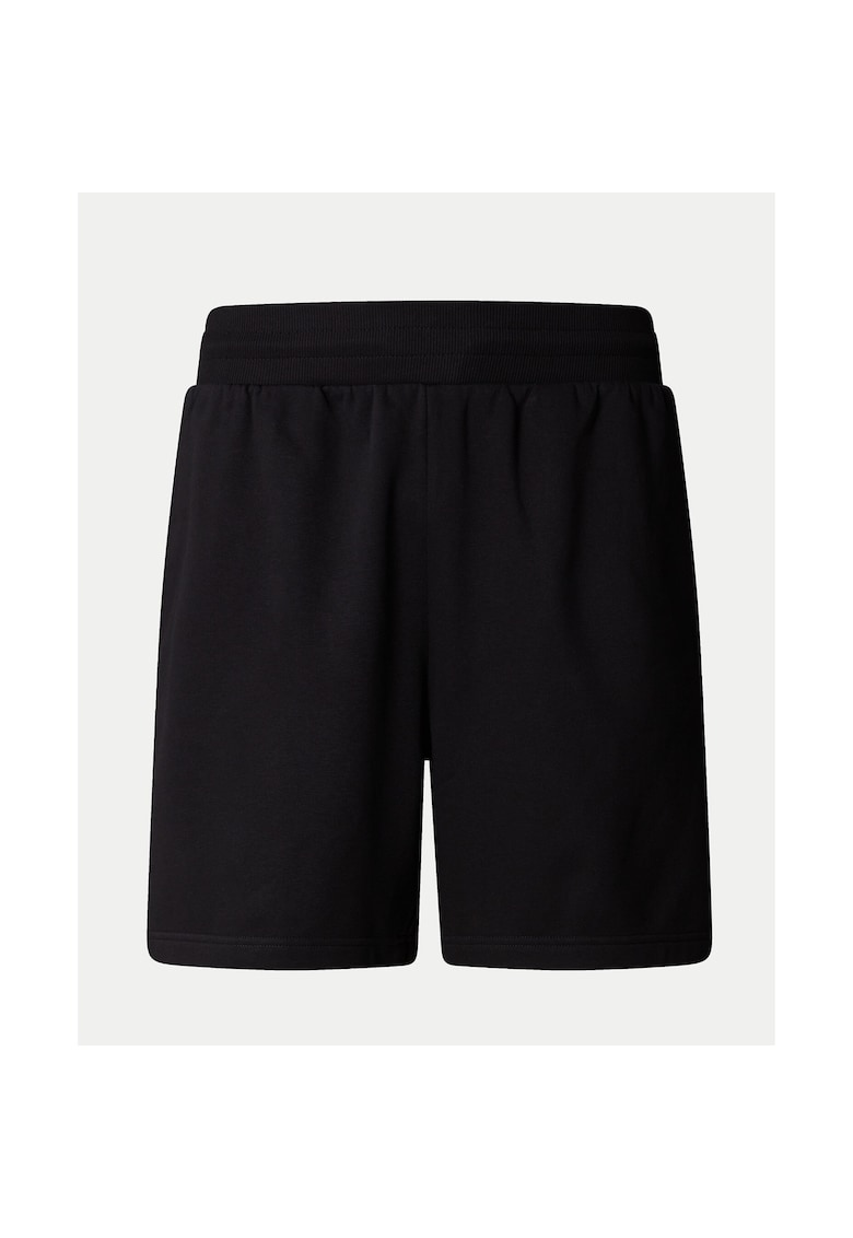Pantaloni scurti sport barbati  NF0A8C2SJK31 - Bumbac/Poliester - Negru - Negru