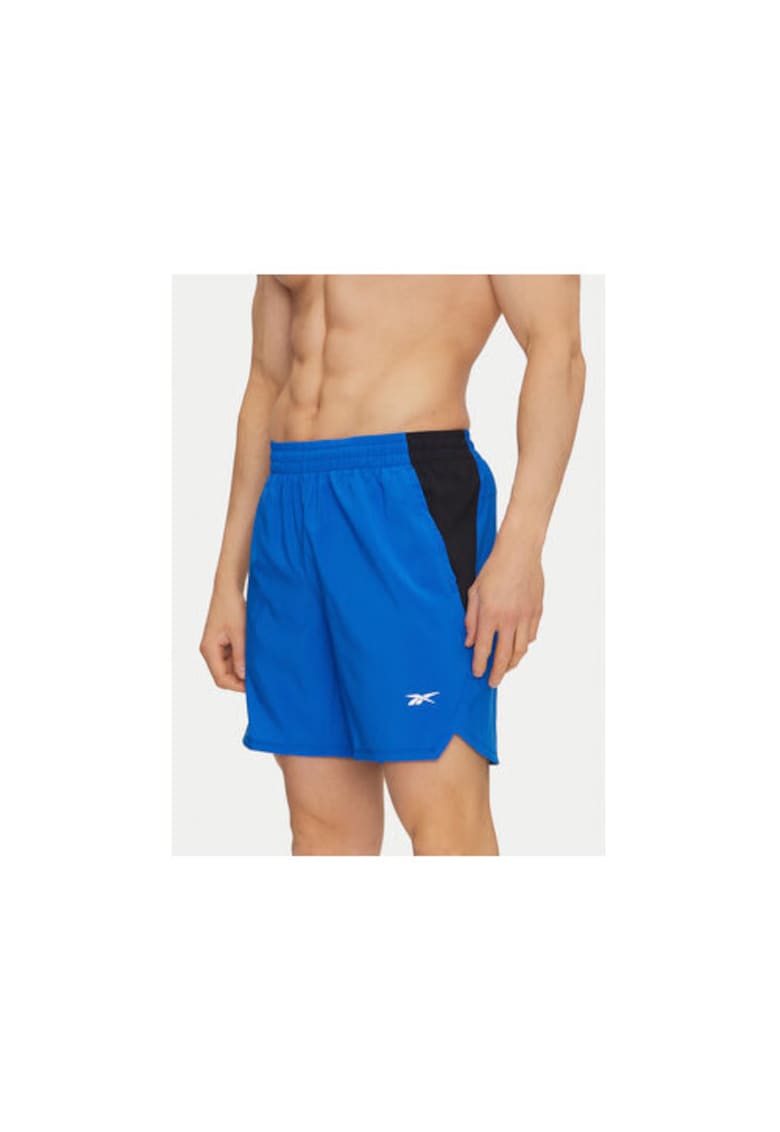 Pantaloni scurti sport barbati  112634 - Poliester reciclat - Albastru - Albastru