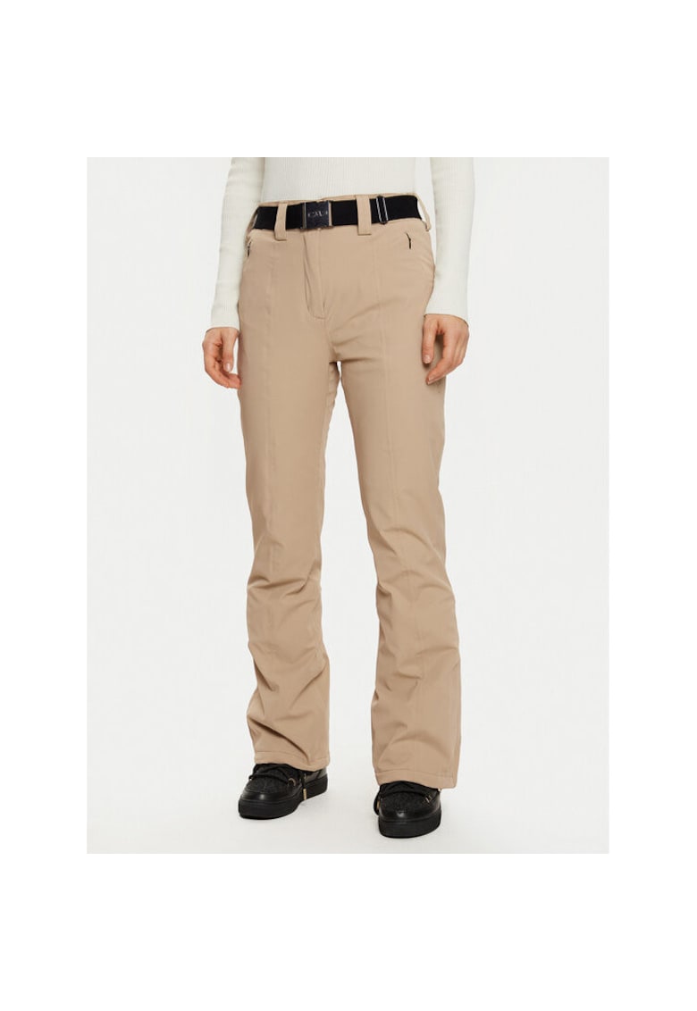 Pantaloni ski dama -  304332197 - Poliester - Alb - Alb