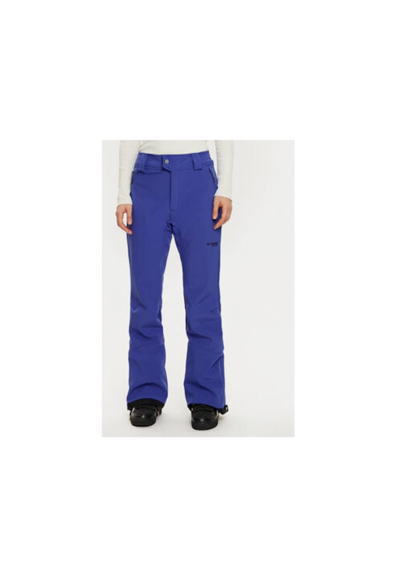 Pantaloni ski dama -  303984311 - Poliester - Albastru - Albastru