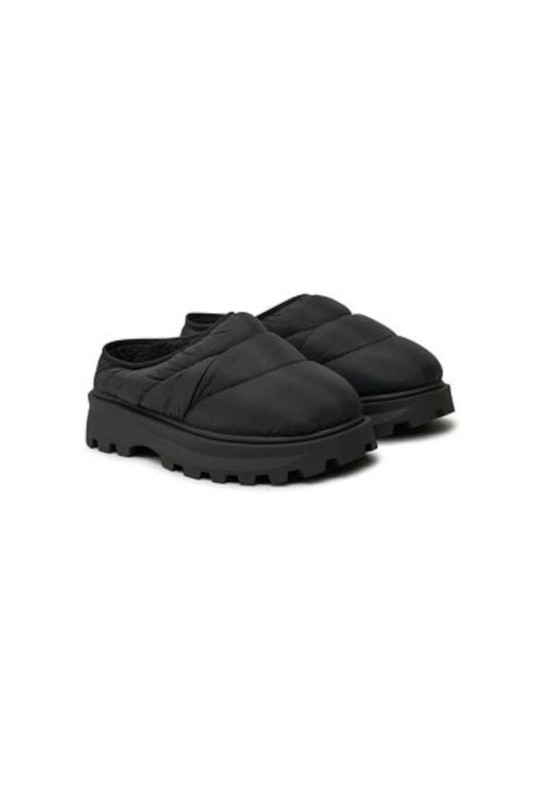 Papuci dama  Textil - Negru - Negru
