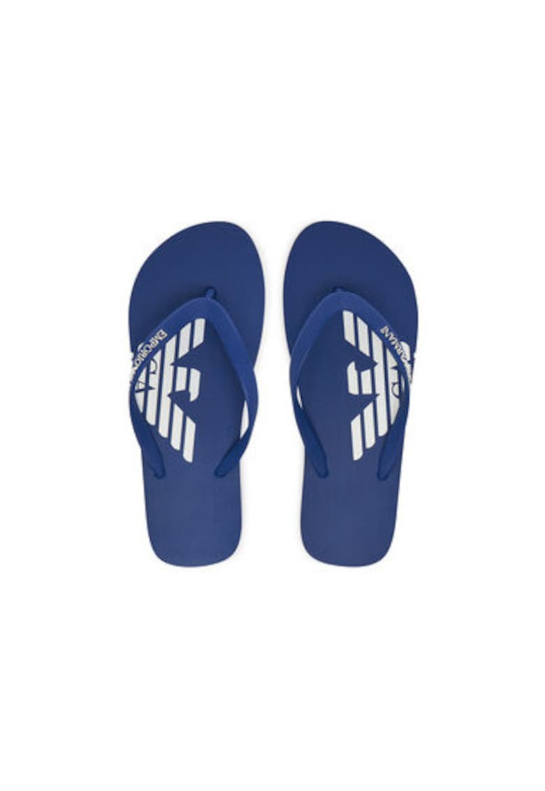 Papuci flip-flop barbati  XVQS08 XN746 - Sintetic - Albastru - Albastru