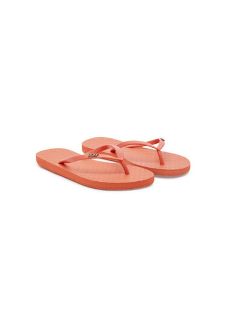 Papuci flip-flop dama  ARJL100663-PPY - Sintetic - Rosu - Rosu