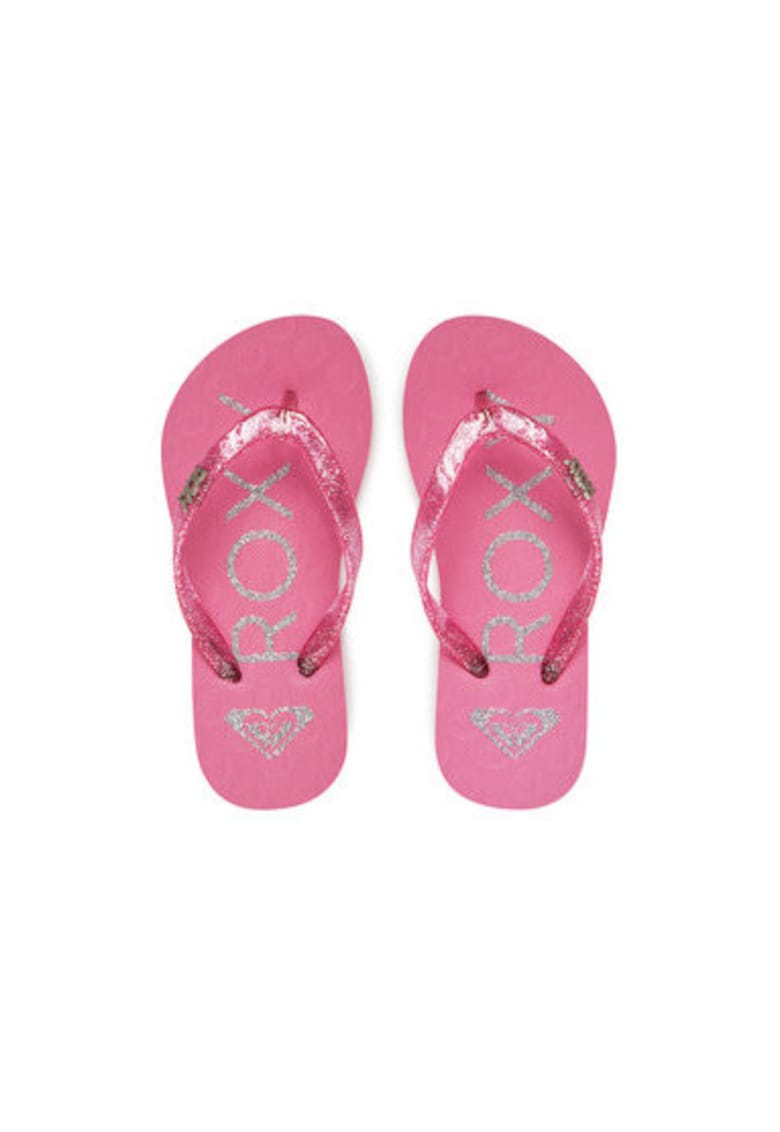 Papuci flip-flop dama  ARGL100263 - Sintetic - Roz - Roz