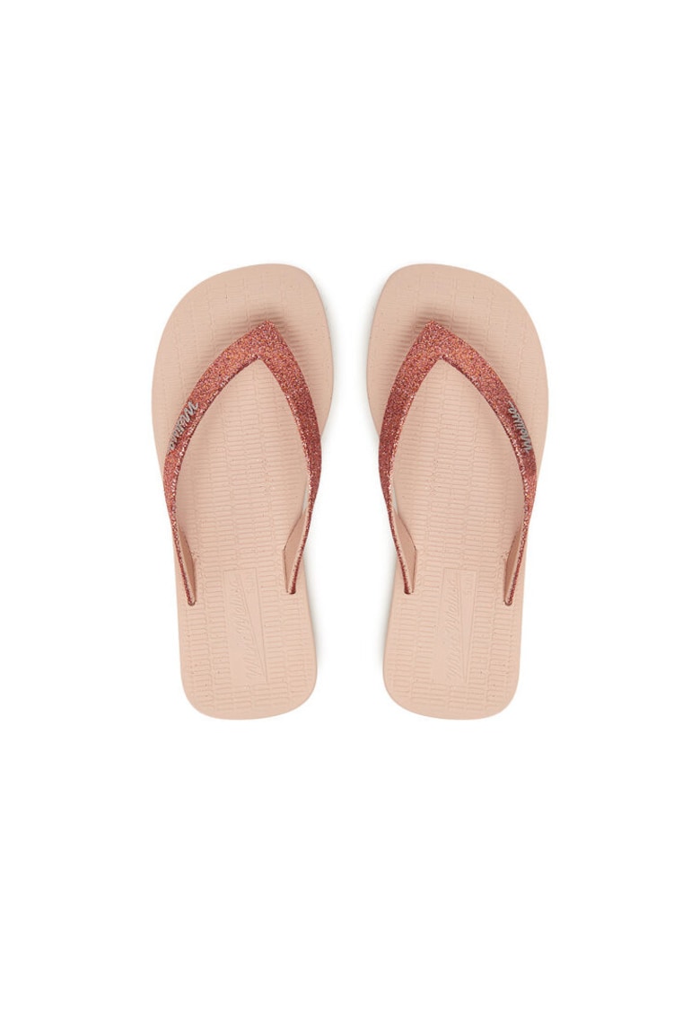 Papuci flip-flop fete  M 36100 - Sintetic - Roz - Roz