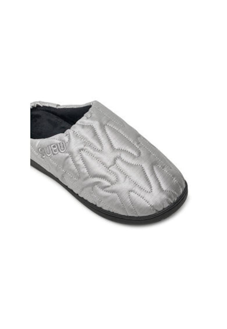Papuci unisex -  304463150 - Textil - Argintiu - Argintiu