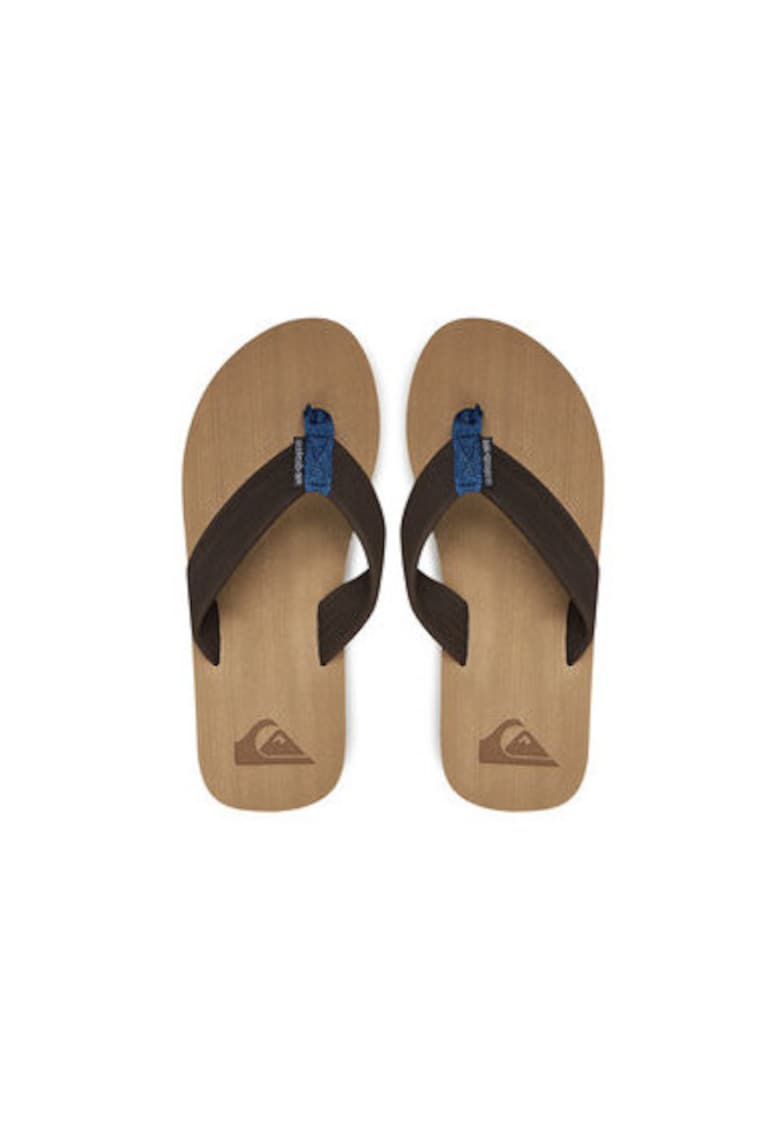 Papuci flip-flop barbati  AQYL101266 - Sintetic - Negru - Negru
