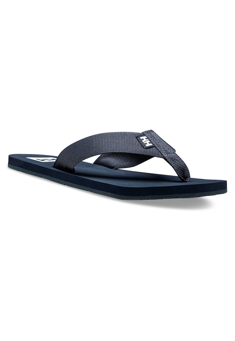 Papuci flip-flop barbati  11956 - Textil - Bleumarin - Bleumarin