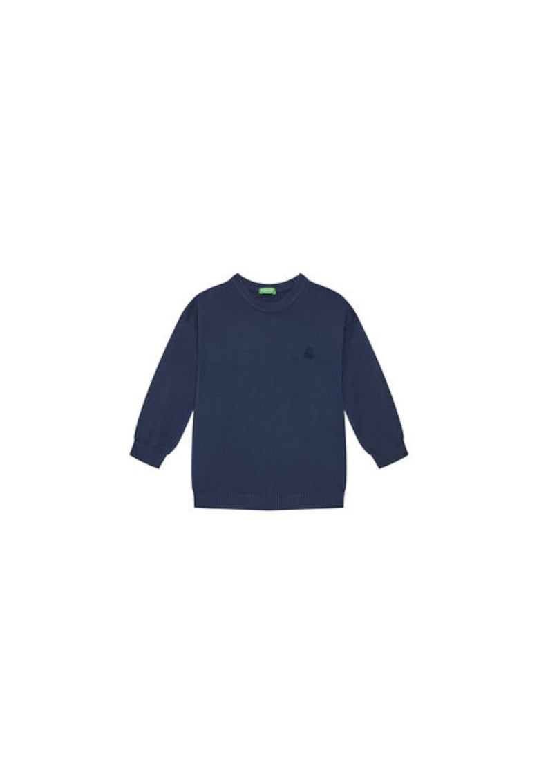 Pulover baieti  1098G100U - Bumbac - Bleumarin - Bleumarin