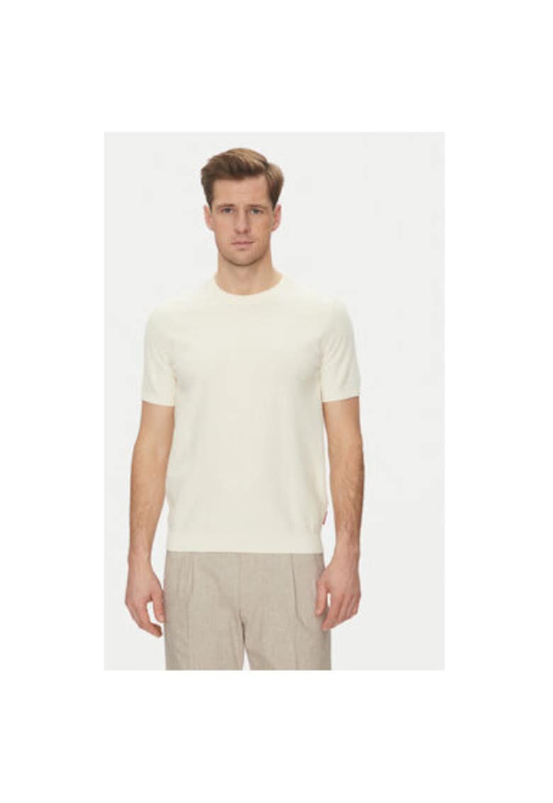 Pulover barbati Joop Jeans - Bumbac - Bej - Bej