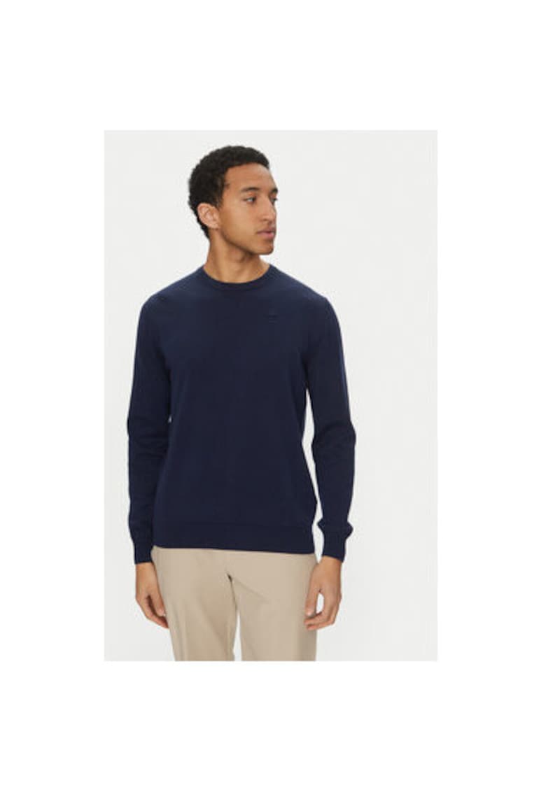 Pulover barbati  62131MW - Bumbac - Bleumarin - Bleumarin