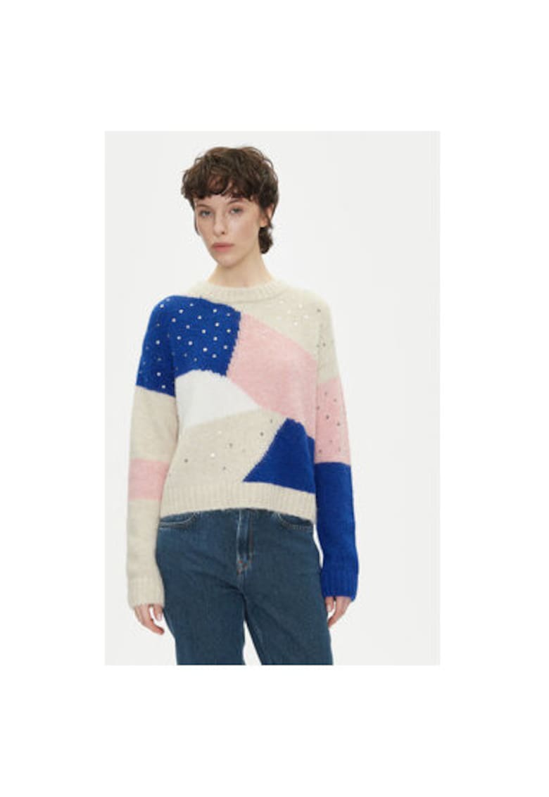 Pulover dama  PL702238 - Poliester/Lana - Multicolor - Multicolor