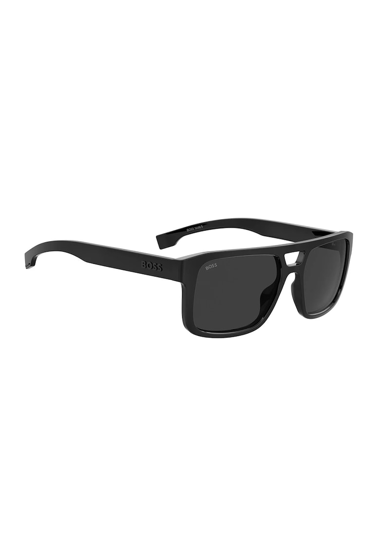 Ochelari de soare patrati - Negru