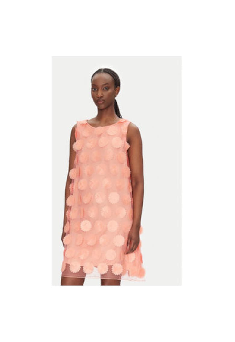 Rochie dama  BBW4544 - Poliester - Coral - Coral