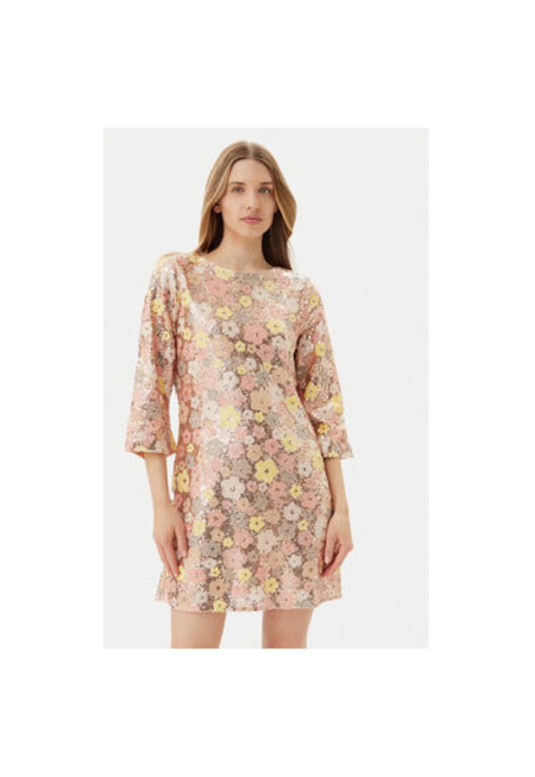 Rochie dama  BBW4520 - Poliester - Multicolor - Multicolor
