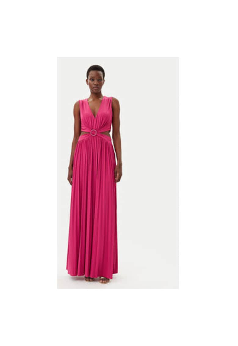 Rochie dama  511FD14001 - Poliester/Elastan - Roz - Roz