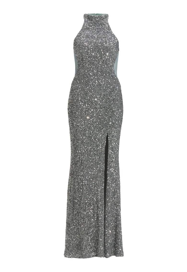 Rochie dama  5AJ006HK - Poliester/Elastan - Verde - Verde