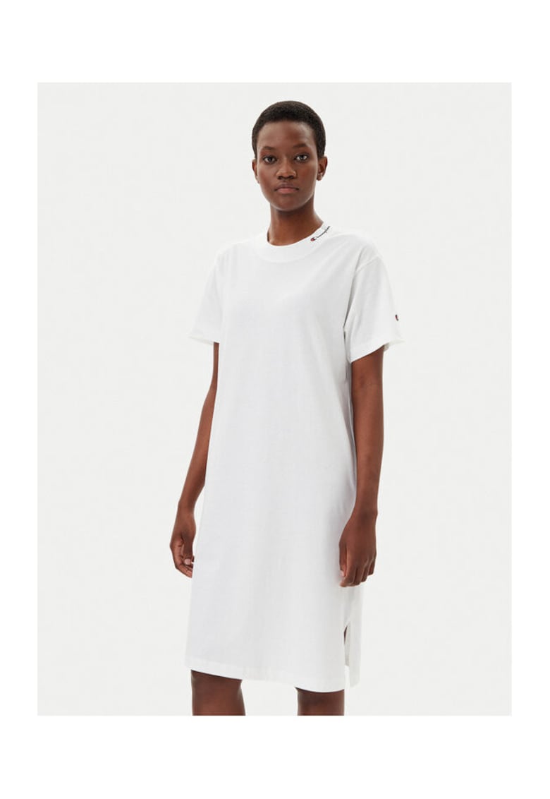 Rochie dama  117782 - Bumbac - Alb - Alb