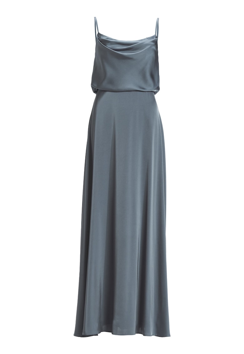Rochie dama  5AI074HK - Poliester - Turcoaz - Turcoaz