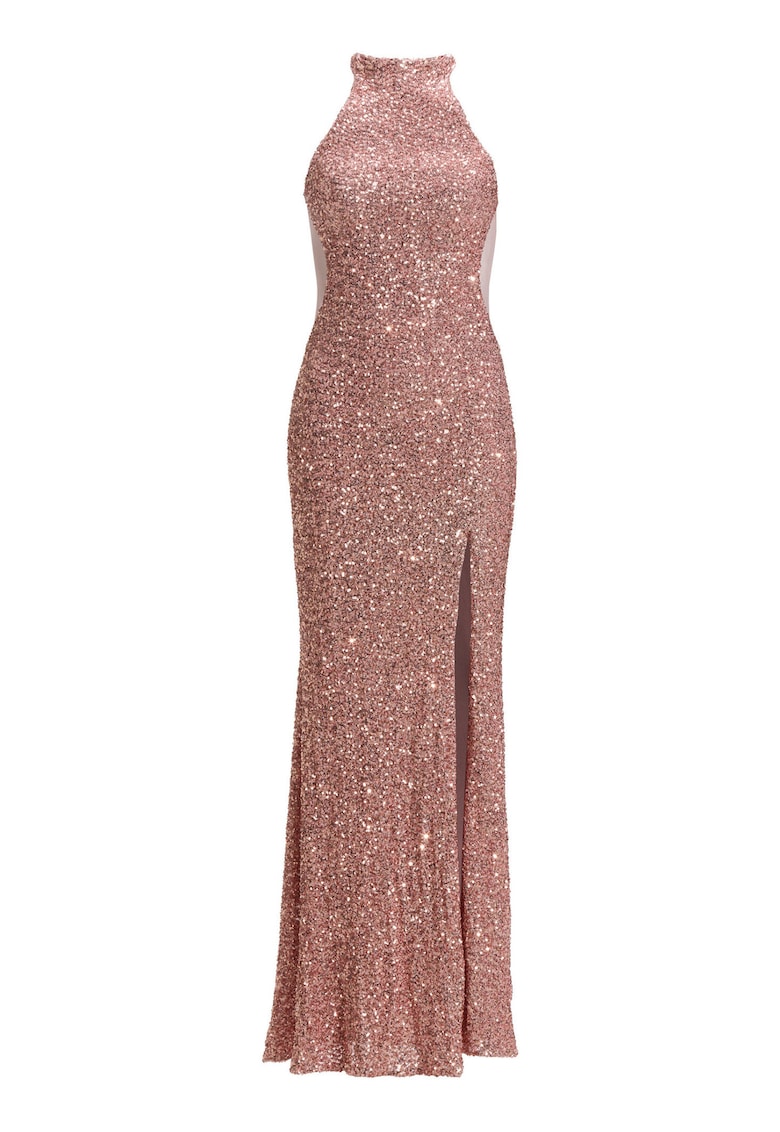 Rochie  din Poliester/Elastan - Roz
